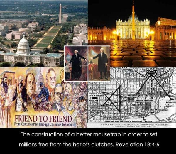 The devil likes power and we made him a home away from home. Where he would feel welcomed.