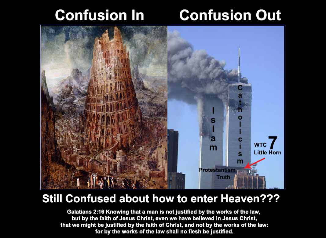 This one is self explanatory the children who walk in light and they who love truth do not believe that a fire took down WTC7.