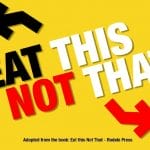Eat this...Not that