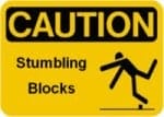 Read more about the article The stumblingblock of the Christian is causing others to stumble.