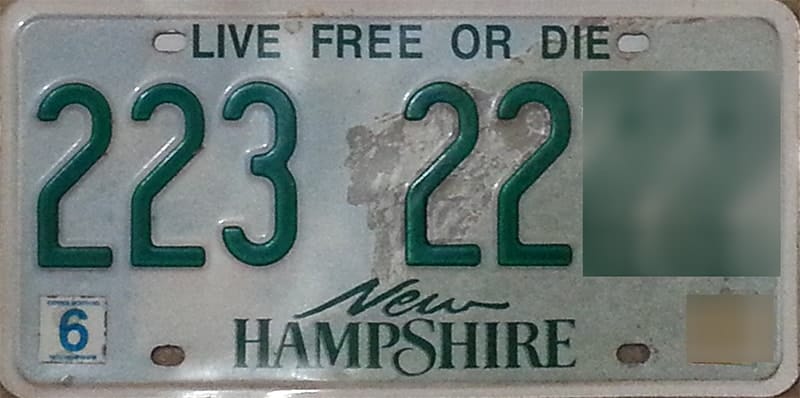 I got it forwards and backwards I blurred the last two numbers so the evil minions of darkness can't find me.