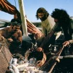 Fishing with Jesus simply follow HIM and call in other boats to help.