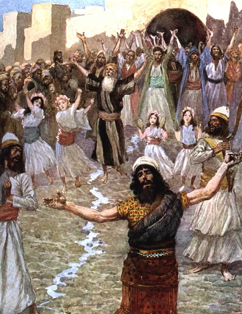 Read more about the article Saul his thousands,  David his tens of thousands.