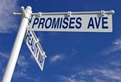 Read more about the article Promises, promises I know only one who can keep them.