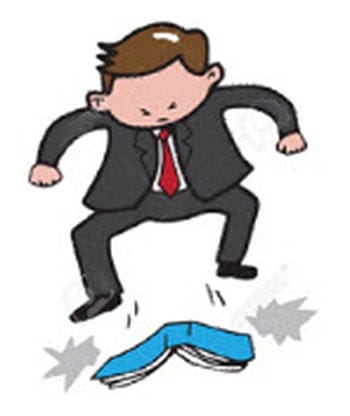 You are currently viewing Trampling on your Covering