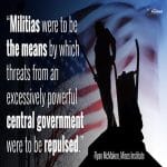 Open Letter to Militia Men Everywhere.