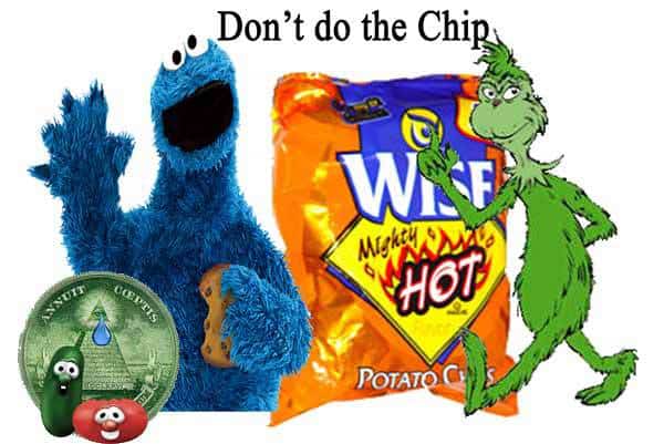 Read more about the article The Cookie Monster Cometh Bringing with HIM the Grinch!