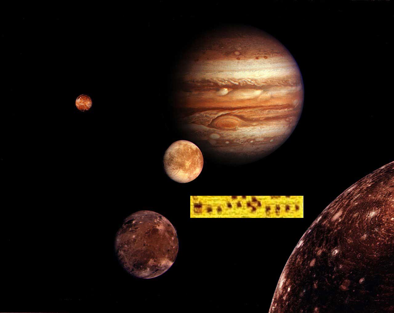 Read more about the article Getting the Message Part 6 “The Moons of Jupiter”