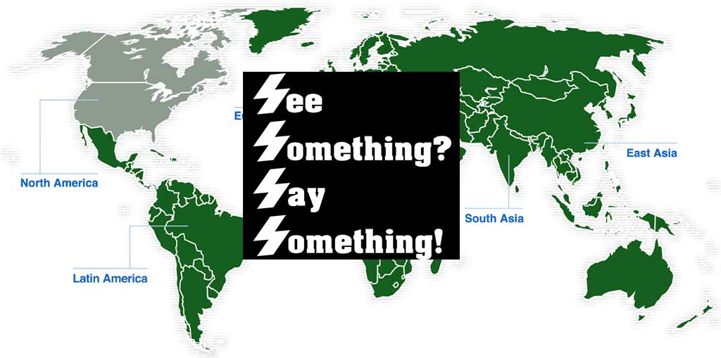 You are currently viewing See Something Say Something It’s SS twice How’s That For Seeing Something?