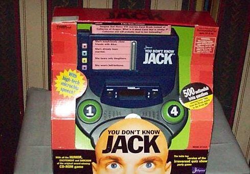 You are currently viewing You Don’t Know Jack (Rubenstein)!