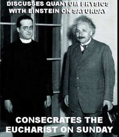 You are currently viewing Georges Henri Joseph Édouard Lemaître Made the Appointed Times List