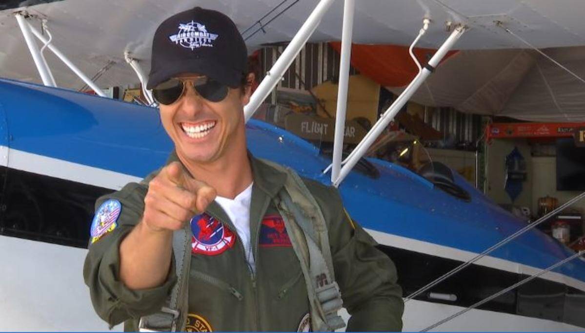 You are currently viewing Tom Cruising to the Place of Torment.