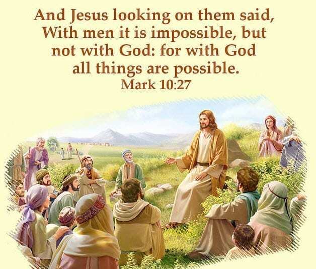 Read more about the article With God all things are Possible.