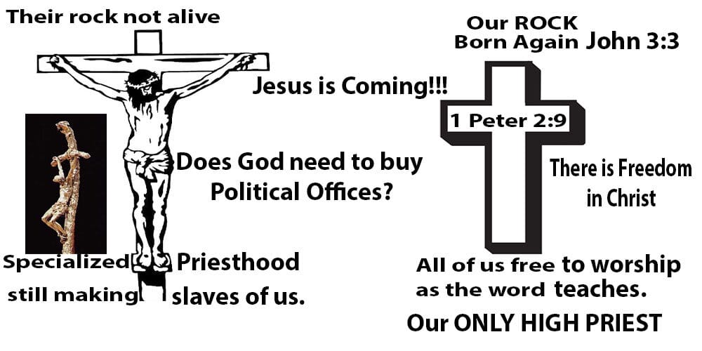 You are currently viewing For their rock is not like our Rock, Even our enemies themselves being judges.