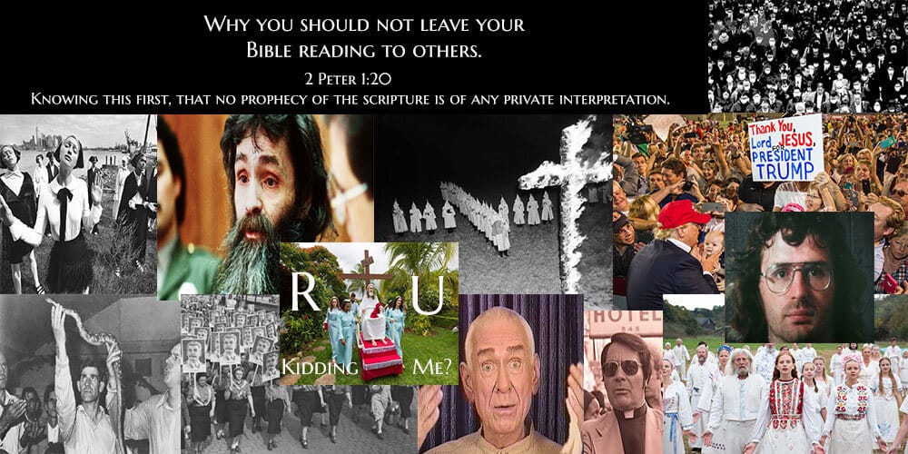 You are currently viewing Why is she not considered a cult but her offspring are?