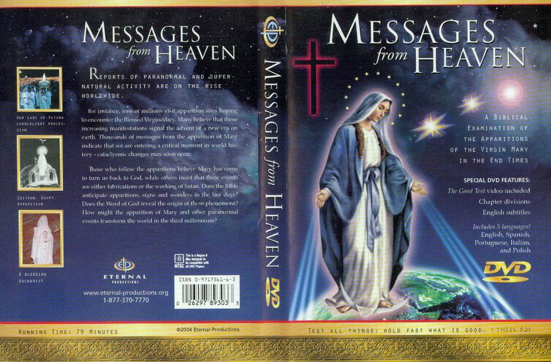 Read more about the article Messages From Heaven