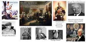 Read more about the article He is Supposed to Be a Military Genius so one Nation is to get all the Oil.