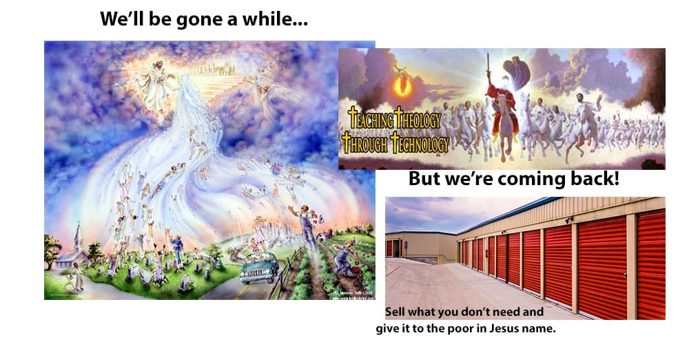 Read more about the article You can’t take it with you, however you can come back to it.