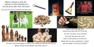 Read more about the article Humans breed dogs but breeding man is the job of the spirits.