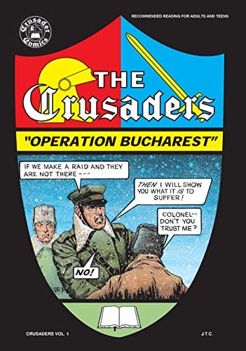 Operation Bucharest (The Crusaders Book 1)