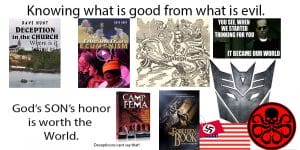 Read more about the article Decepticons are Tricksters and Liars and They Exist in Spirit.