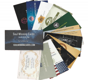 Read more about the article Why the business cards are more effective than a tract.