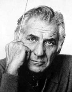 Read more about the article Leonard Bernstein Was Born in Lawrence Massachusettes.