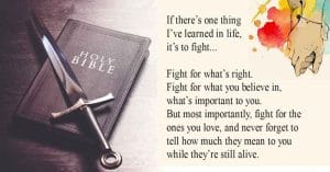 Read more about the article Fighting For The One You Love